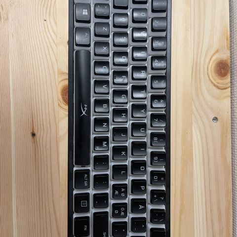 Ducky one 2 mini 60% keyboard