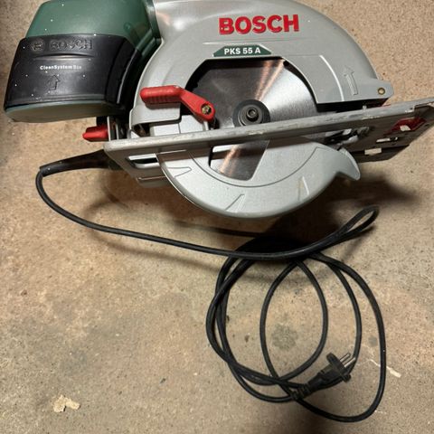 Bosch sirkelsag