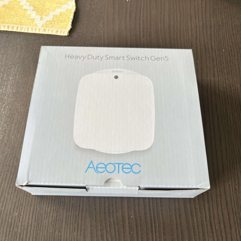 Aeotec Heavy Duty Smart Switch Gen5 Z-wave