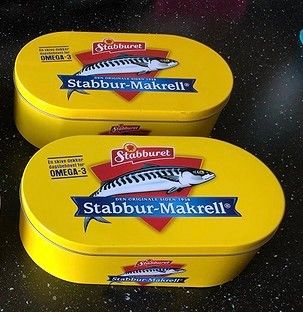 Stabburet Makrell metallboks