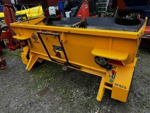 Epoke Strøvogn / Tralle til traktor Unimog eller liten lastebil