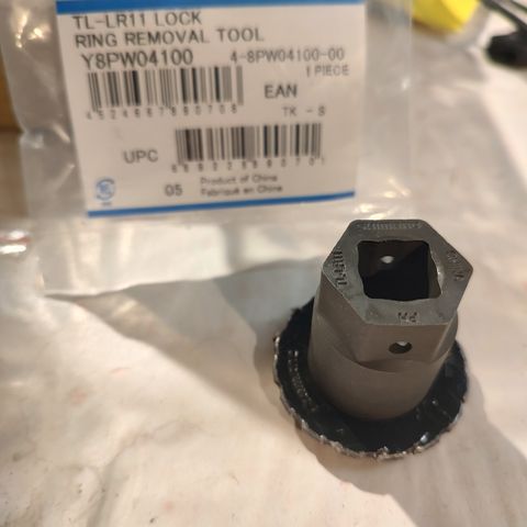 Shimano TL-LR11 spesialverktøy for centerlock