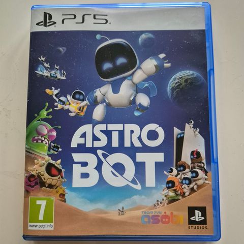 Astro Bot (Playstation 5)