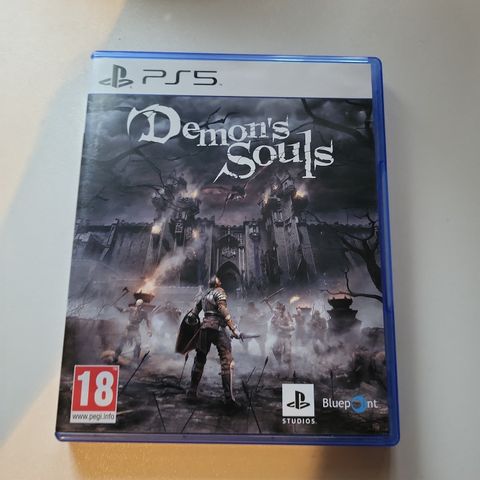 Demon souls ps5