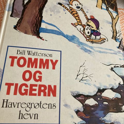 Tommy og Tigern. Havregrøtens hevn.