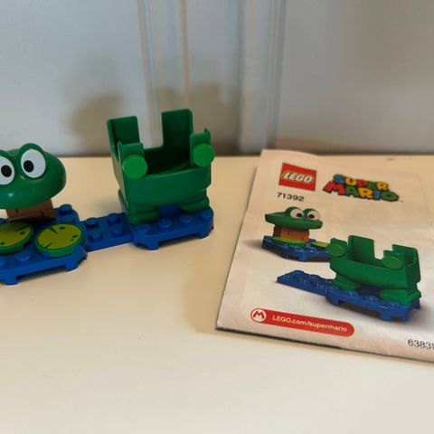 LEGO SUPER MARIO - Frog Mario - 71392 selges!