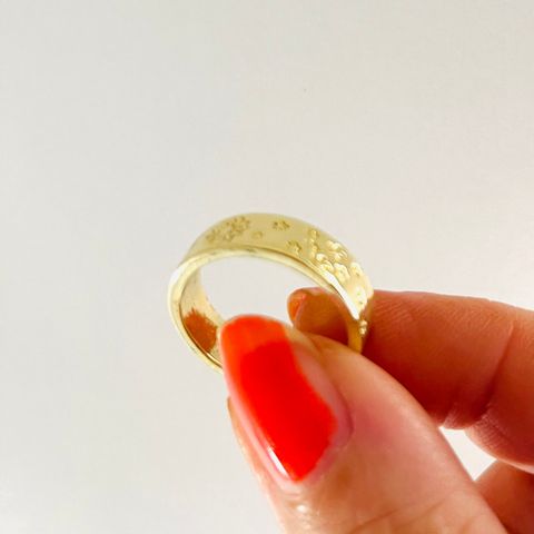 Camilla Harket ring, demo, m/l