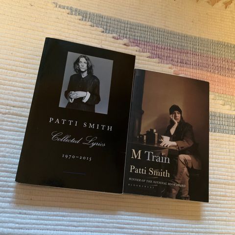 Patti Smith bøker engelsk