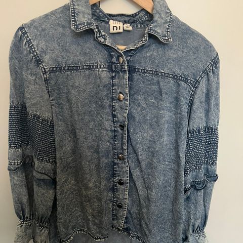 Denim skjorte