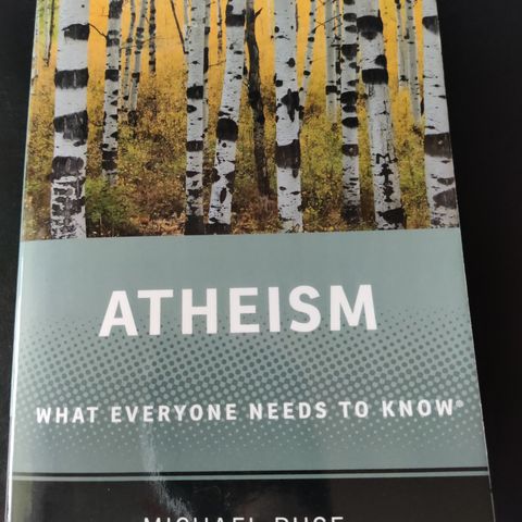 Atheism- what everyone needs to know