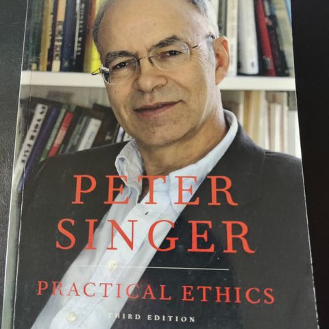 Peter Singer- practical ethics (third edition)