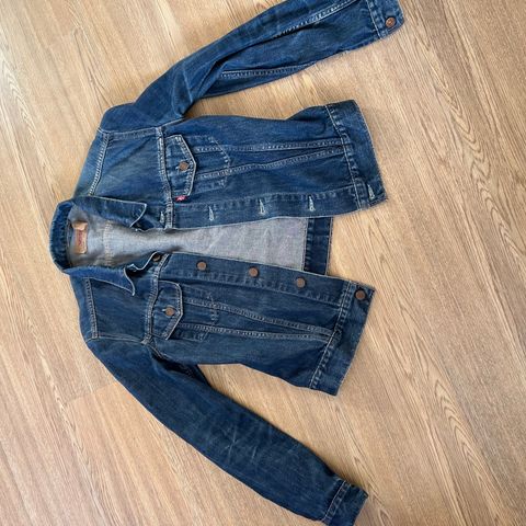 Levis dongeri jakke dame str L