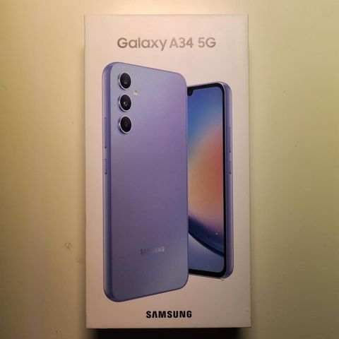 samsung Galaxy A34