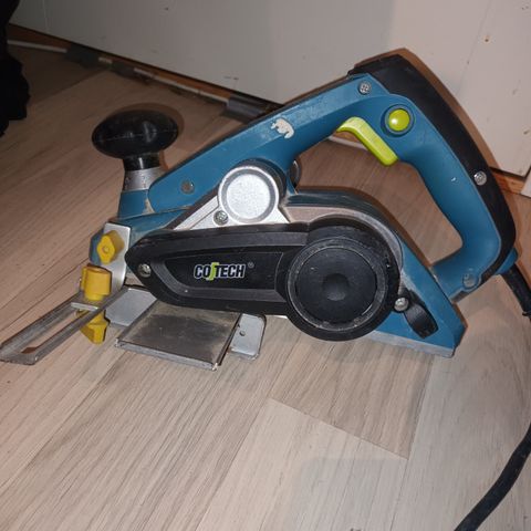 Cotech elhøvel power planer 900w