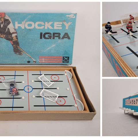 IGRA bordhockey / table hockey