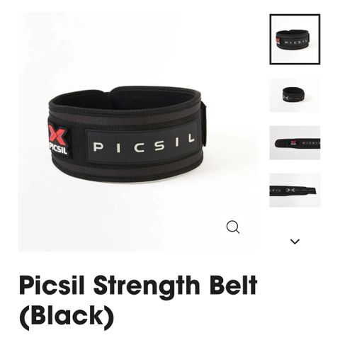 Picsil Strength Belt