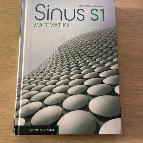 Sinus S1 Matematikkbok