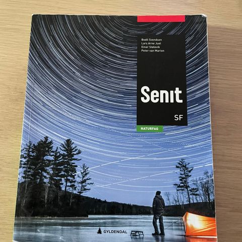 Senit SF Naturfag Skolebok