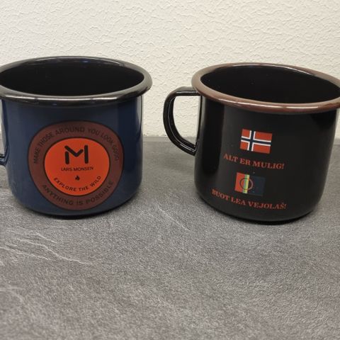 Lars Monsen - Bushwacker Mug - 2 stk ubrukt