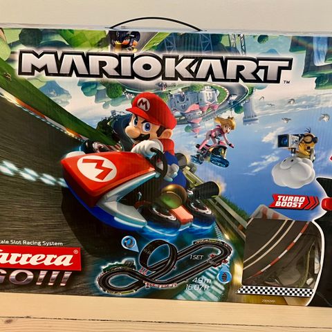 Mariokart Carrera Bilbane