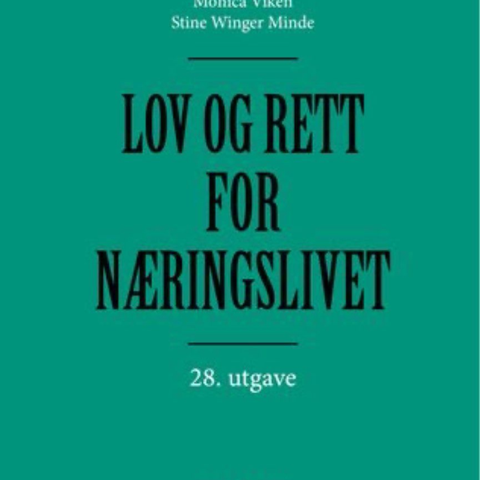 Lov og rett for næringslivet