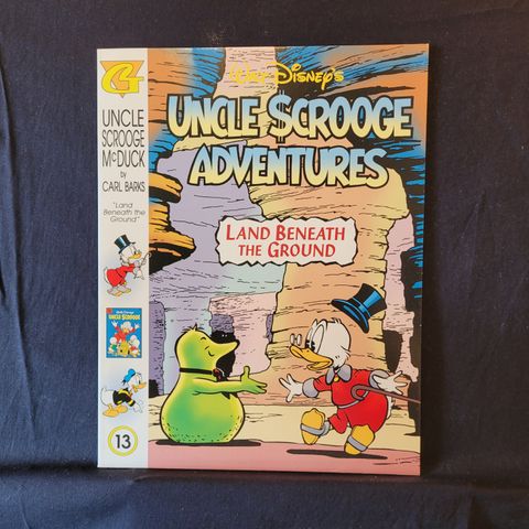 UNCLE SCROOGE ADVENTURES IN COLOR #13