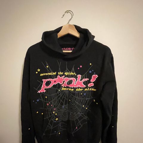 Sp5der Hoodie black