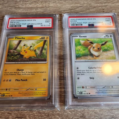 Pokemon 151 Pokemon Together PSA 9