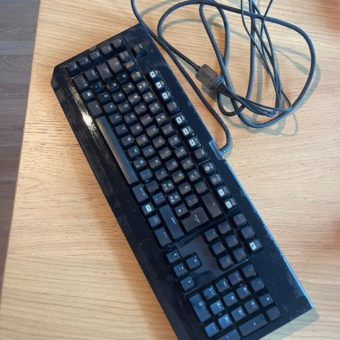 Racer Blackwidow Ultimate Tastatur