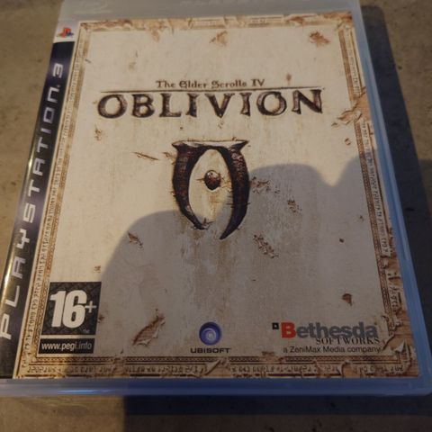 Oblivion 4 PLAYSTATION 3