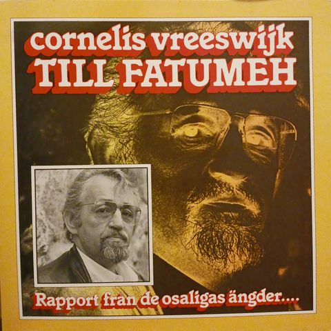 Vinyl lp Cornelis Vreesvijk