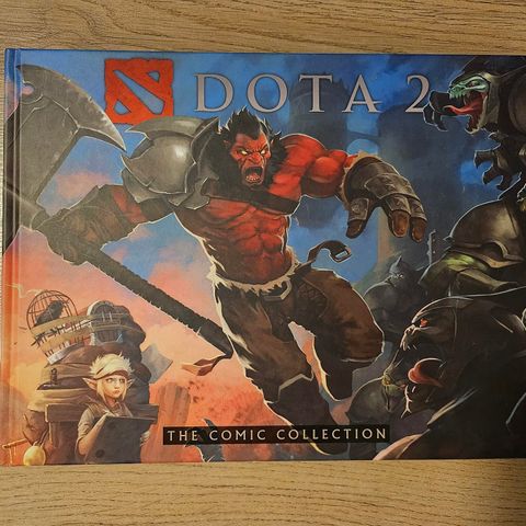 Dota 2 - The comic collection