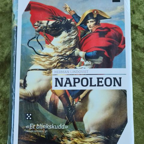 Napoleon. Ny i original plastemballasje