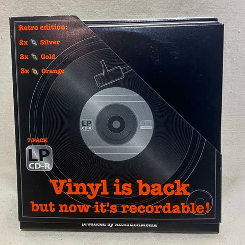 Vinyl CD-R