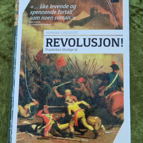 Revolusjon. Frankrikes Blodige år. Ny bok