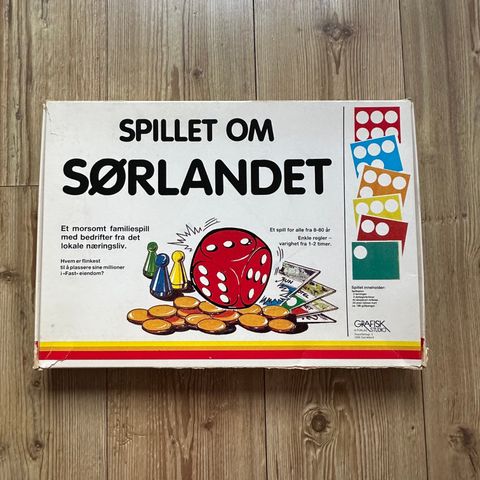 SPILLET OM SØRLANDET