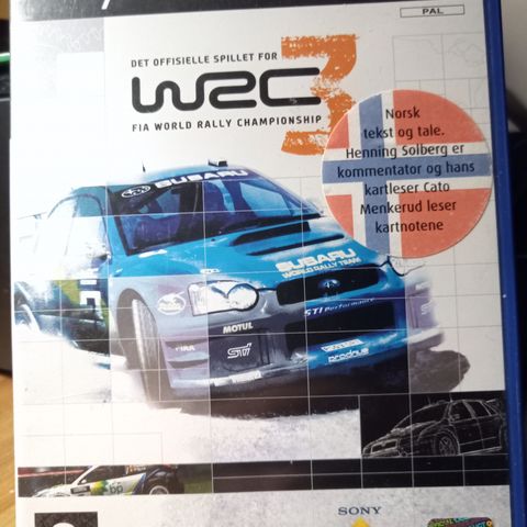 Ps2 spill-wrc 3