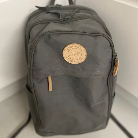 Beckmann skolesekk/ransel