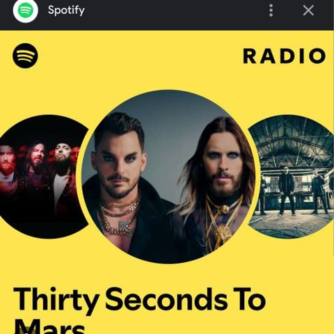 Thirty seconds to Mars billett!