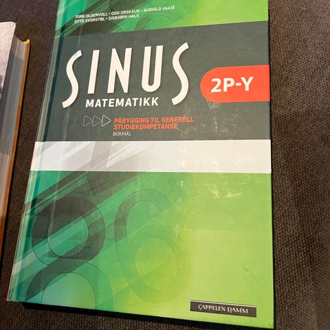 Sinus 2P-Y matematikk