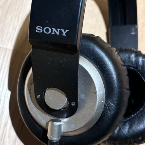 SONY MDR-XB500 hodetelefoner