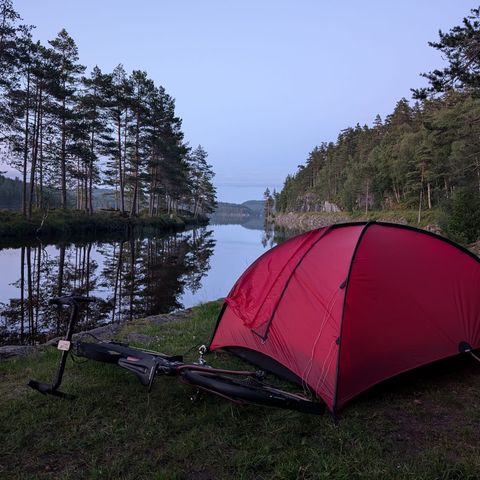 Hilleberg Niak (rød)