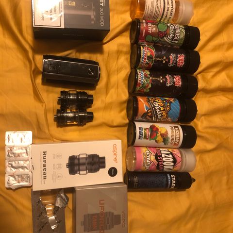 Vaporesso target 200 mod +++