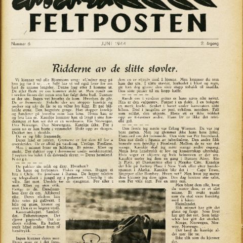 Ss-feltpost aviser ønskes