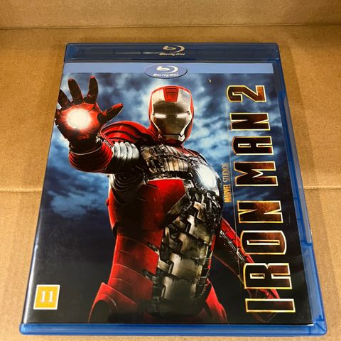 Ironman 2 Blu-ray