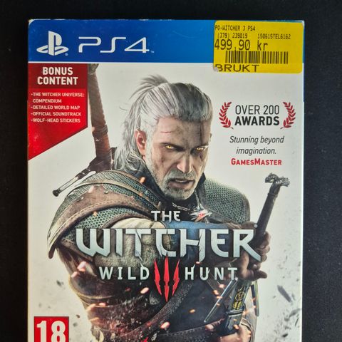 The Witcher 3 Wild Hunt