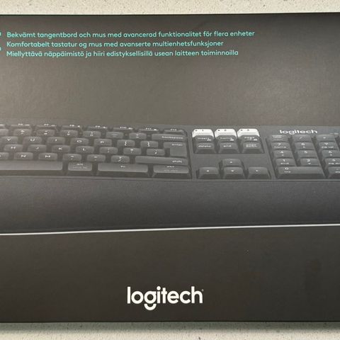 Logitech MK850 Performance Combo tastatur og mus