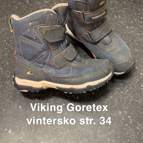 Vinking Goretex vintersko