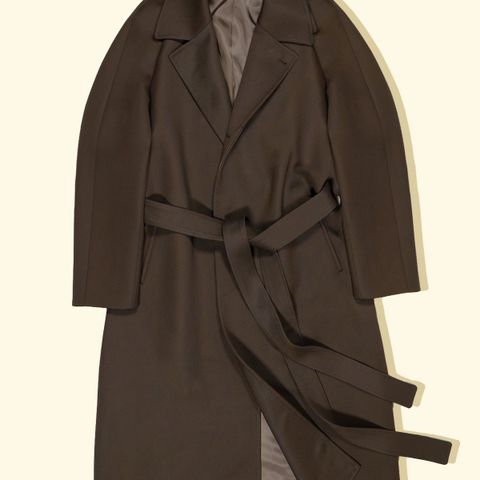 The anthology - The 'A' Wrap Coat