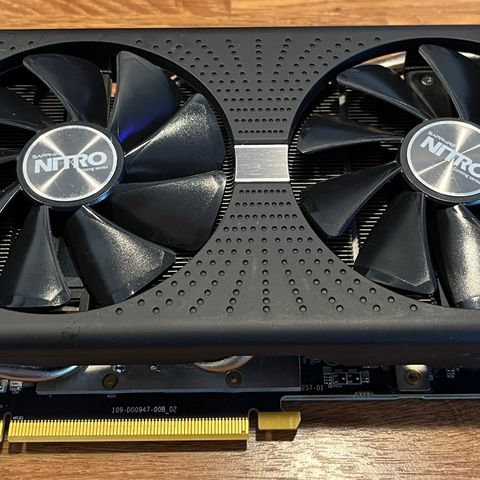 SAPPHIRE NITRO+ AMD RADEON RX 580